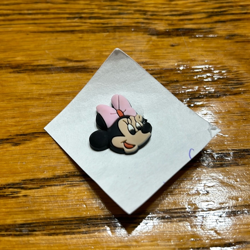 Jibbitz brand CROCS decorations. Minnie Mouse. Good condition.